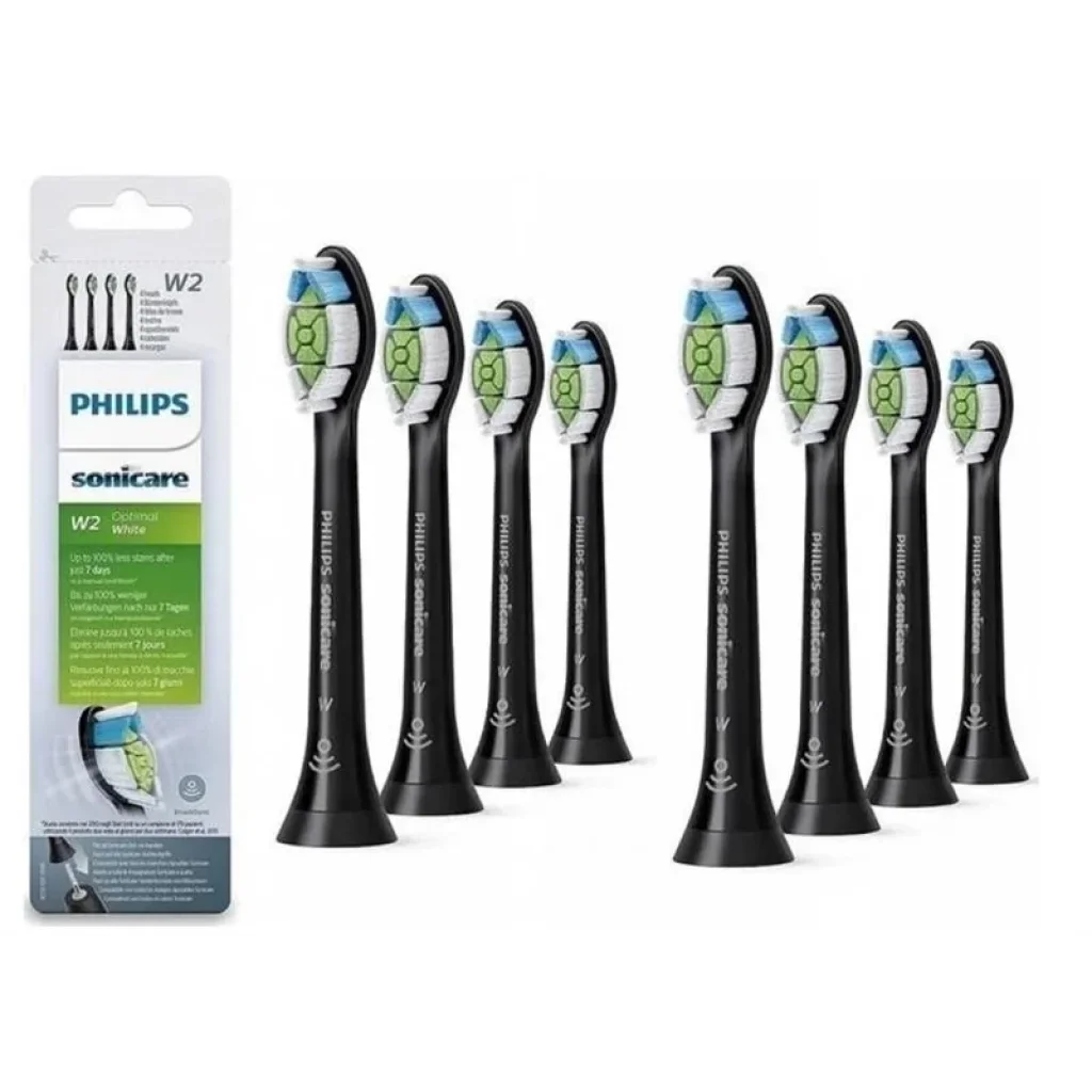 Насадка для електричної зубної щітки Philips Sonicare W2 Optimal White HX6068/13 UA
